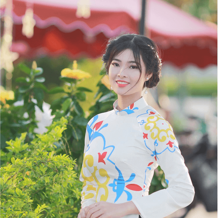 Vẻ đẹp trong trẻo của nữ sinh Đà Nẵng lọt vào Bán kết "Hoa Khôi Sinh Viên" ảnh 10