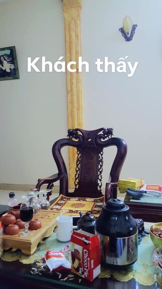 Hình ảnh được một nam sinh chia sẻ trên mạng xã hội. Ảnh: Group Trường Người Ta