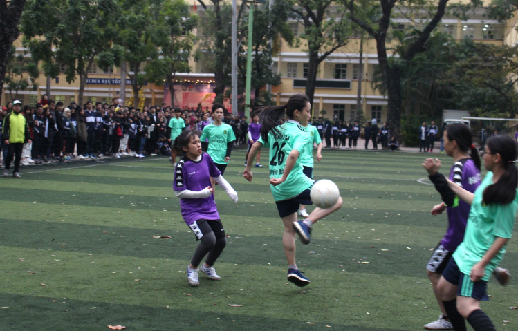 Các hoạt động thể thao sôi nổi được các quận dân cư tổ chức trước thềm Gala AMOY.