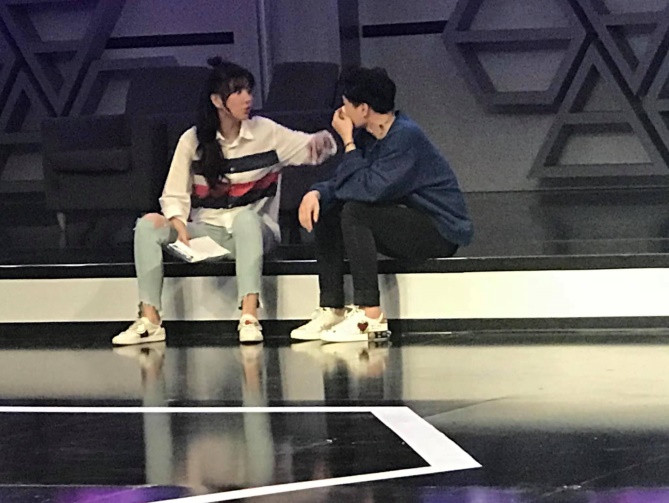 Đây là chị Hari nhà mình, siêu “menly”.