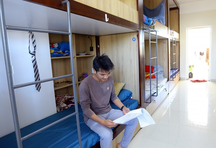 Khám phá KTX chuẩn "5 sao" tại Đại học Kinh tế - ĐH Đà Nẵng ảnh 10