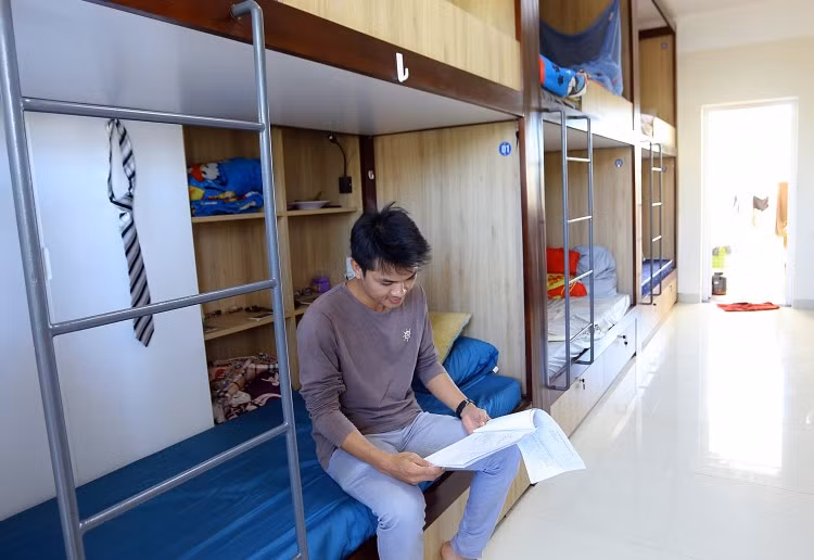 Khám phá KTX chuẩn "5 sao" tại Đại học Kinh tế - ĐH Đà Nẵng ảnh 10