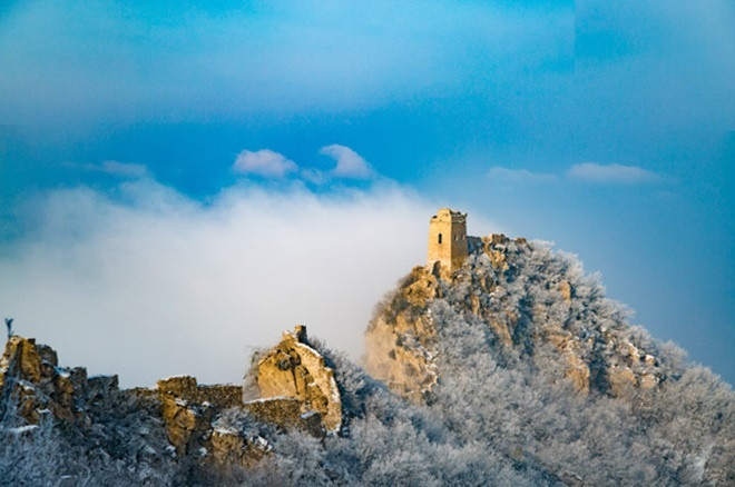 Thủy trấn Cổ Bắc dưới chân Vạn Lý Trường Thành.