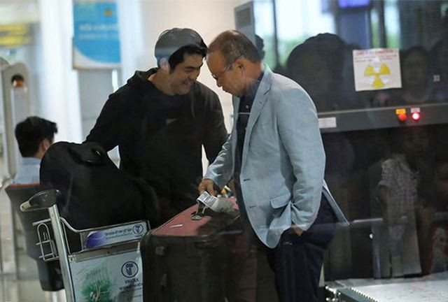 HLV Park Hang Seo bất ngờ trở về Hàn Quốc.