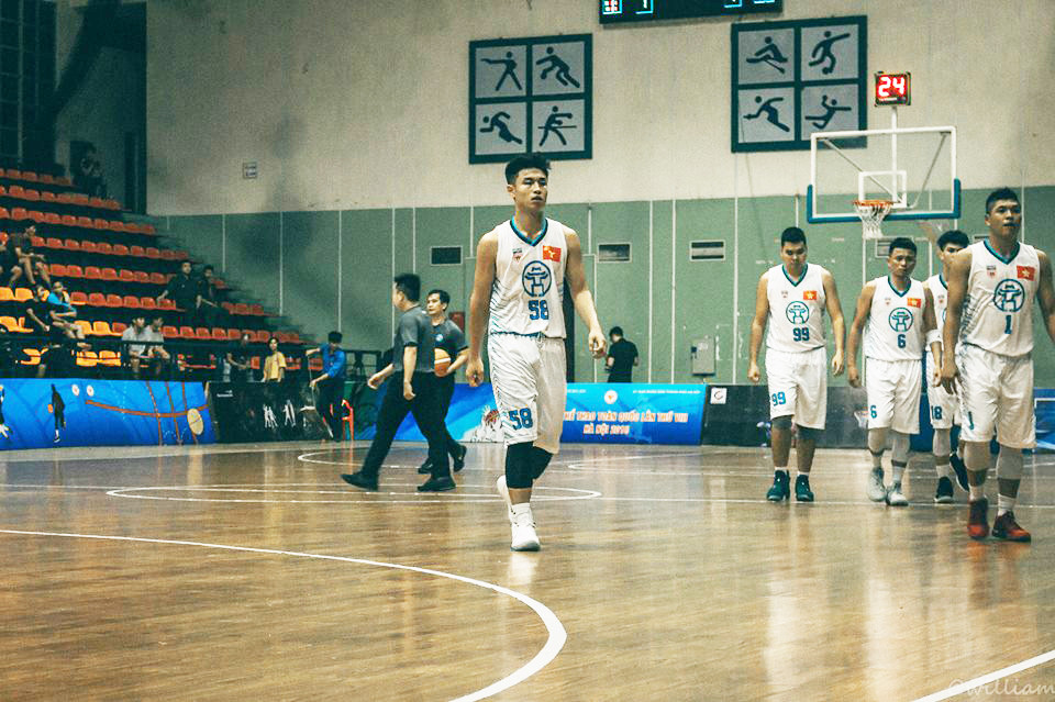 Quang đã gắn bó với bóng rổ suốt 7 năm và cậu bạn còn rất nhiều dự định để phát triển bản thân với con đường này. Ảnh: NVCC