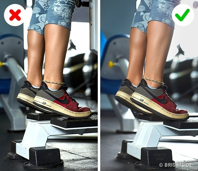 Chăm chỉ vào phòng gym mà tập sai tư thế thì cũng "xôi hỏng bỏng không" nhé! ảnh 2