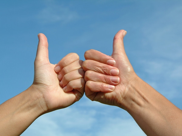 Thái độ lạc quan là điều rất dễ lan tỏa.