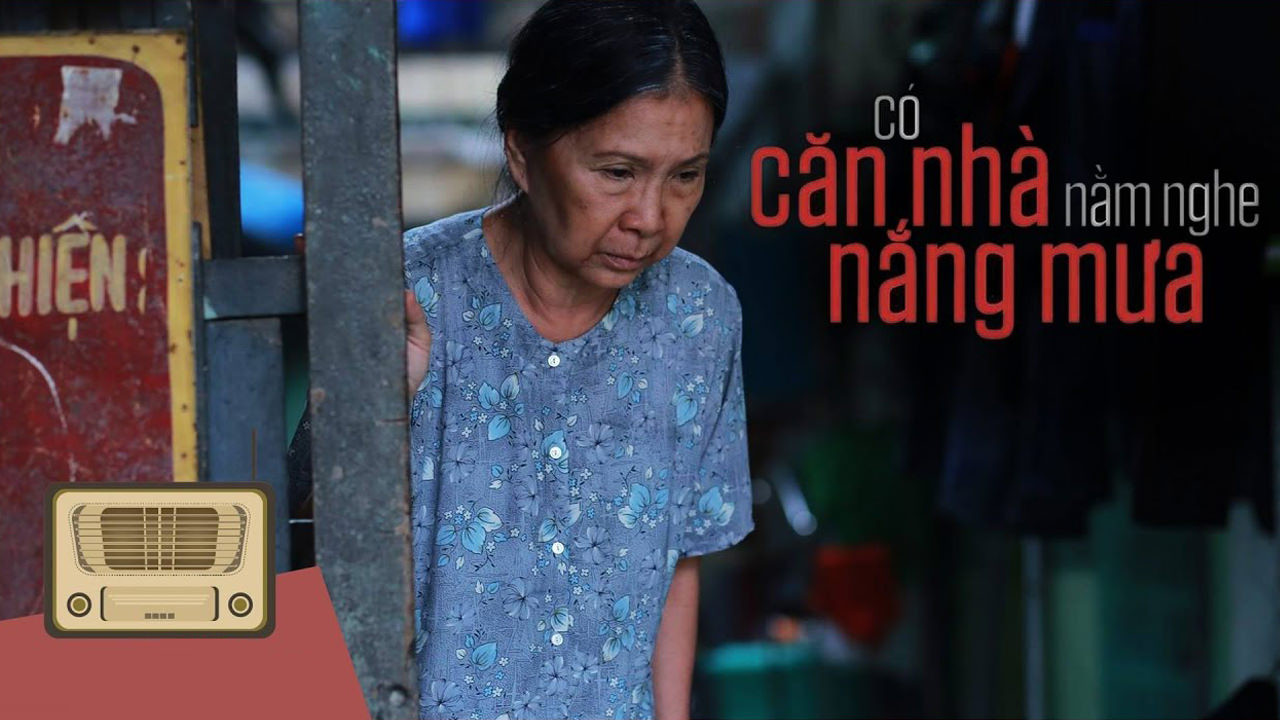 "Có căn nhà nằm nghe nắng mưa"