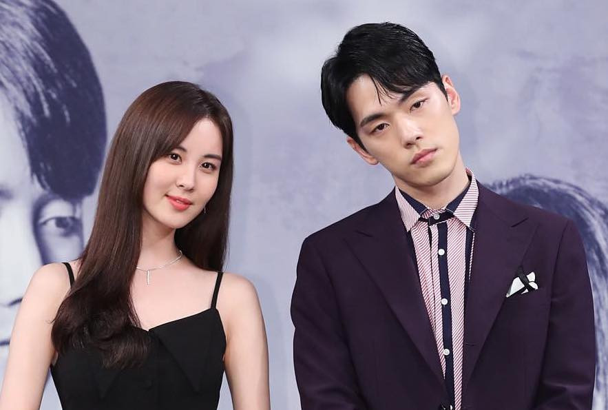 Màn cau có bí xị của Kim Jung Hyun đã gây xôn xao 