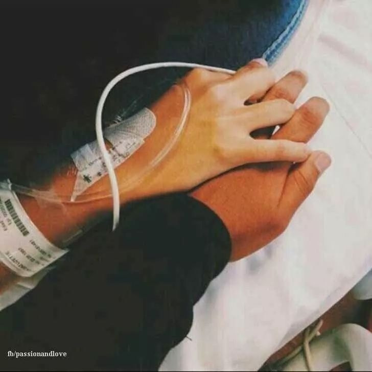 Em đợi anh khỏe, mau thức dậy cùng em... Em đợi anh khỏe, mau thức dậy cùng em...