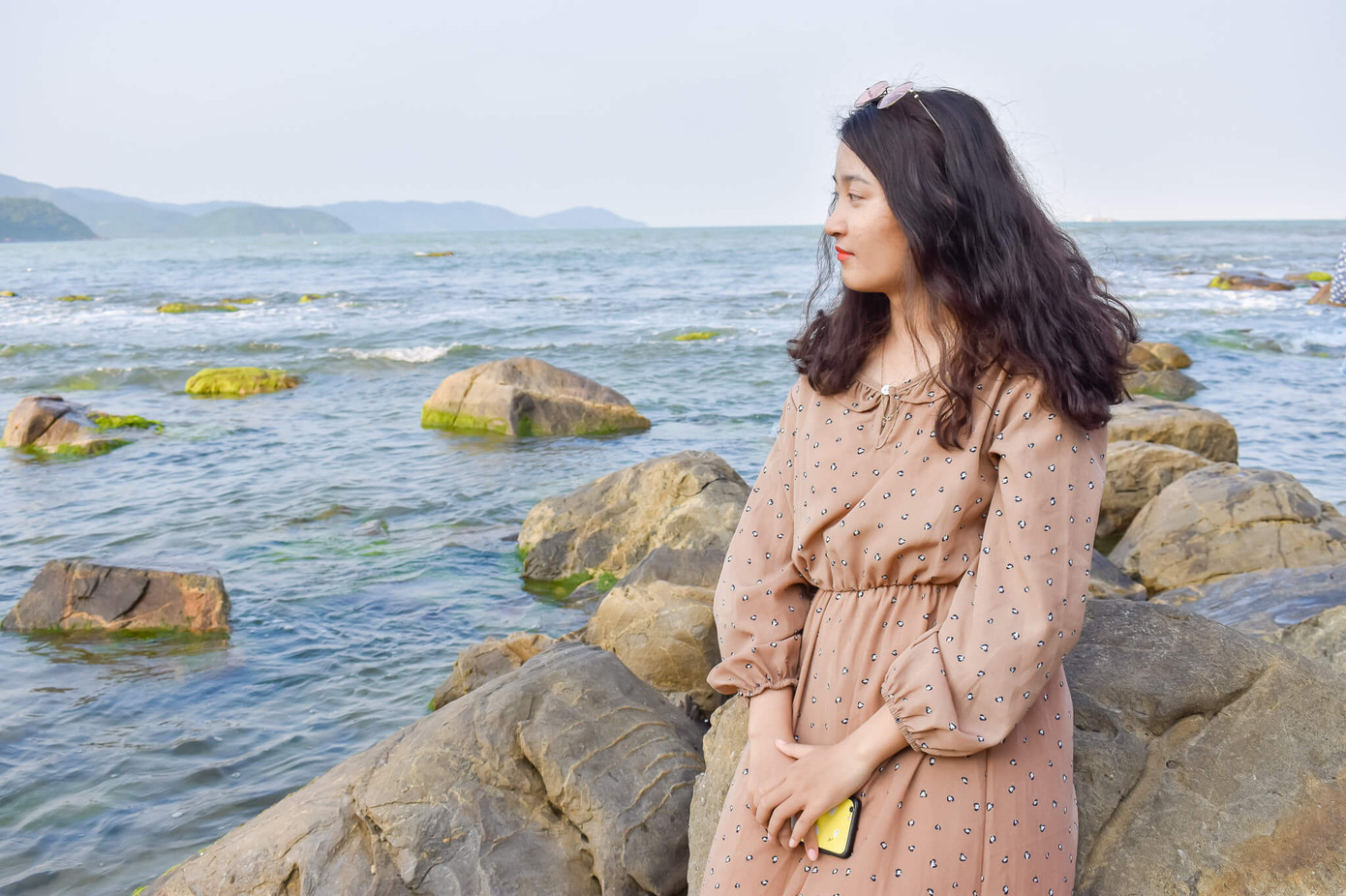 Khung cảnh đẹp tuyệt vời rất thích hợp để "diễn sâu" nhé!