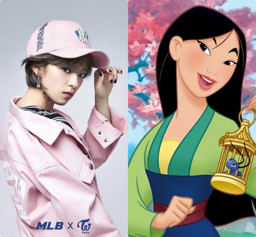 Bạn có nhận ra mỗi cô gái TWICE đều mang những tính cách đặc trưng của một công chúa Disney? ảnh 4