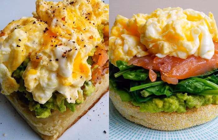 Ảnh: julianbakery, whatiateforbreakfast.