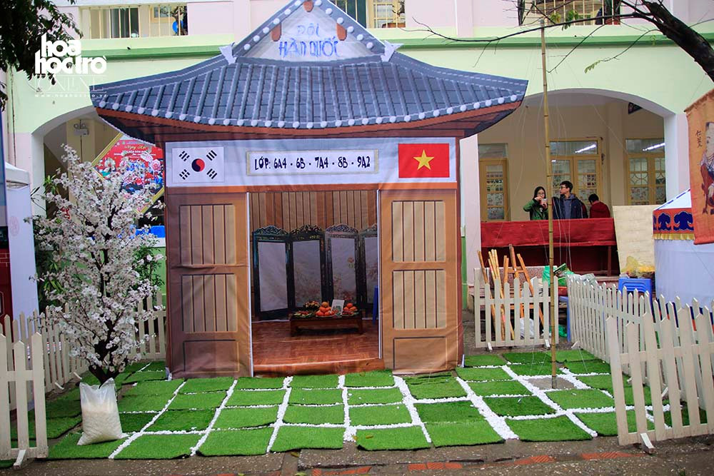 Nhà Tết của Hàn Quốc.