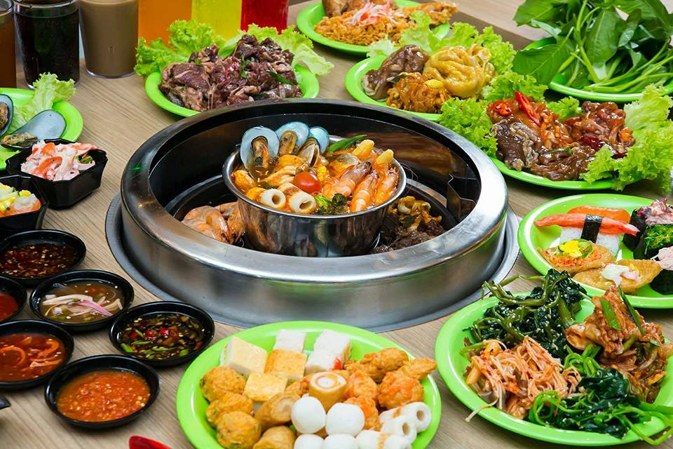 Tết này ăn gì: Tết ấm no với 20 quán buffet mở xuyên Tết tại Hà Nội và TP.HCM ảnh 11