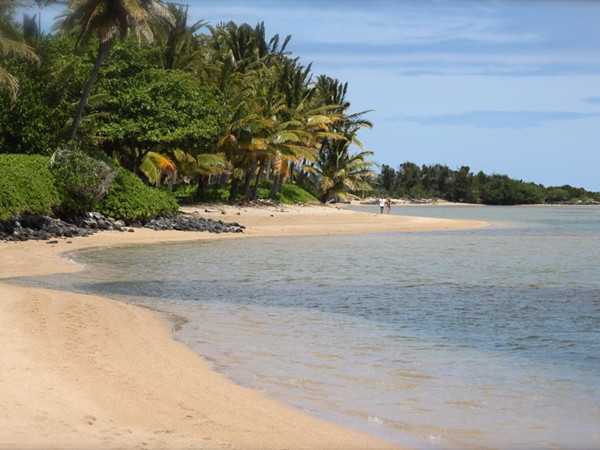 Mỗi khi tâm trạng không vui, tôi thường đến bãi biển để bình tĩnh lại.