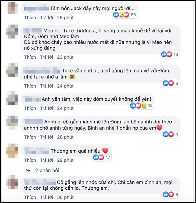 Cư dân mạng đồng loạt lên tiếng bảo vệ Jack.