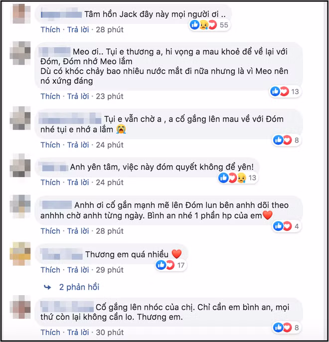 Cư dân mạng đồng loạt lên tiếng bảo vệ Jack.