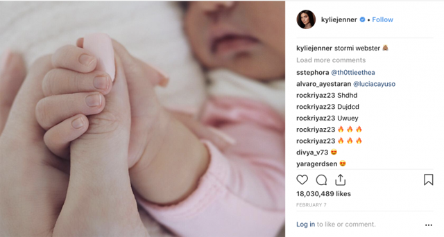 10 bức ảnh được like nhiều nhất trên Instagram 2018 ảnh 10