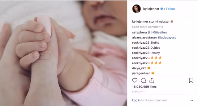 10 bức ảnh được like nhiều nhất trên Instagram 2018 ảnh 10