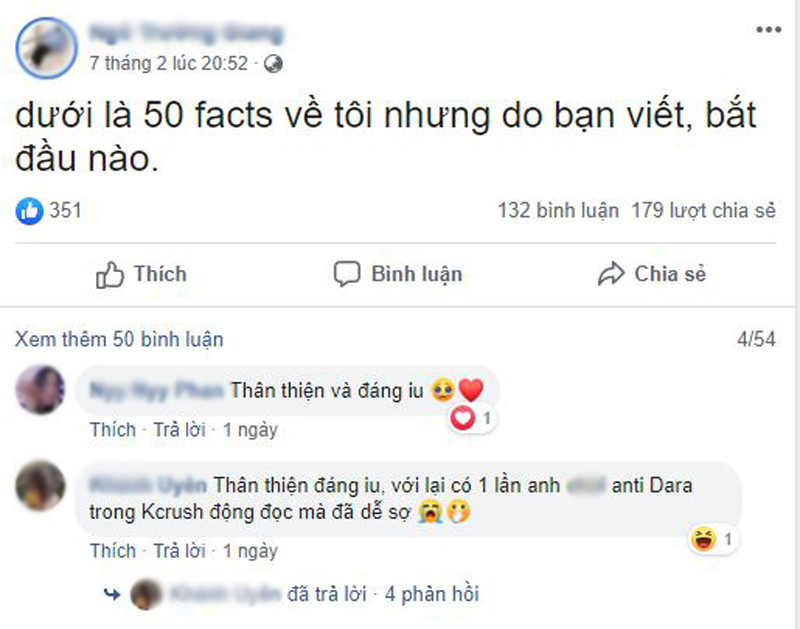 Thân thiện và đáng yêu là những gì cô bạn này được bạn bè nhận xét.