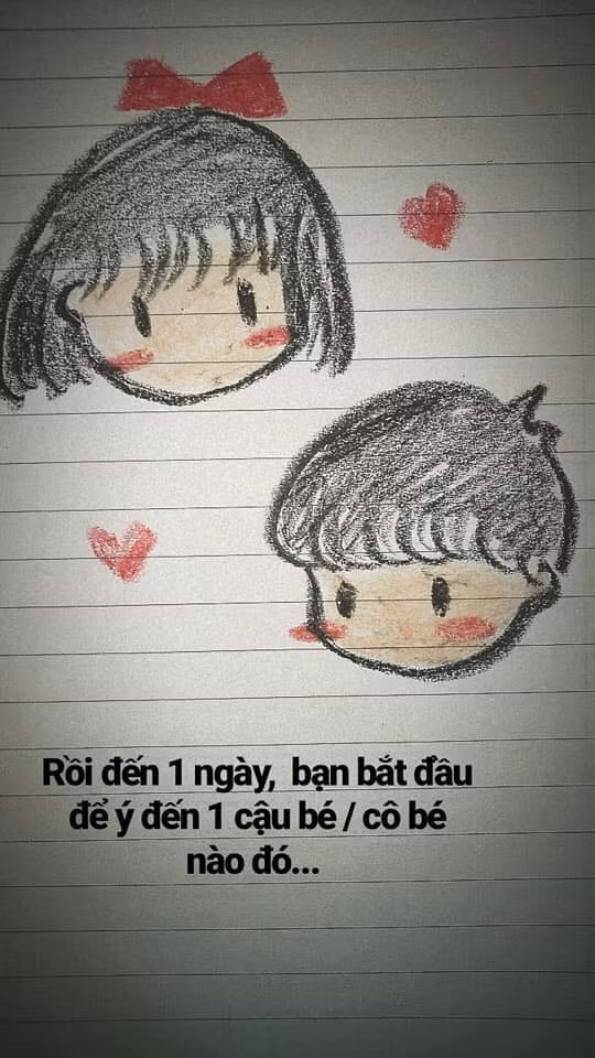 Đó là khi cảm nắng một cô cậu nào đó.