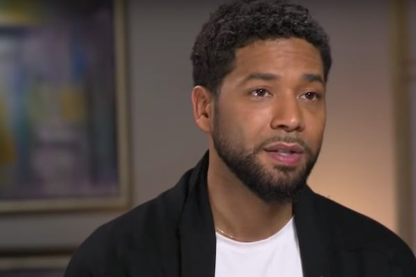 Jussie Smollett tại chương trình 