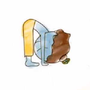 Dồn trọng tâm về phía trước