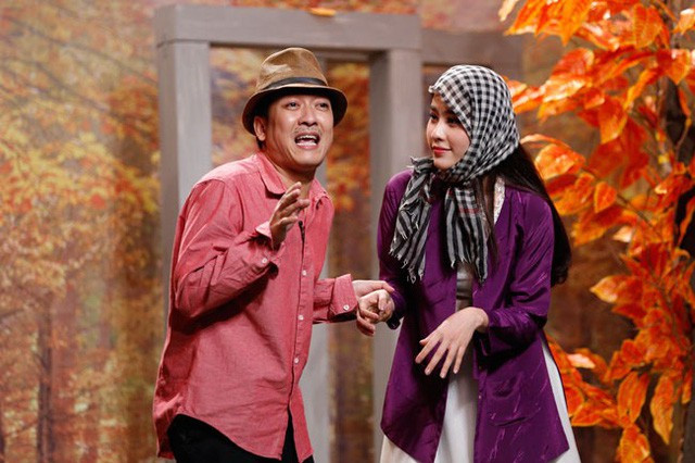 Nam Em bị cảm động trước sự quan tâm nhiệt tình của Trường Giang ở đúng thời điểm cô đang buồn chuyện tình cảm và kinh doanh không thuận lợi.