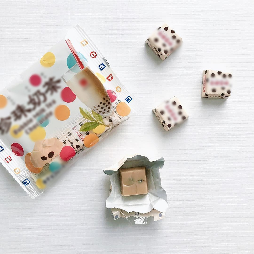 Các nàng chẳng cần lo về cân nặng nữa, vì viên kẹo bé tẹo này có thể sẽ ít đường hơn trà sữa đấy!