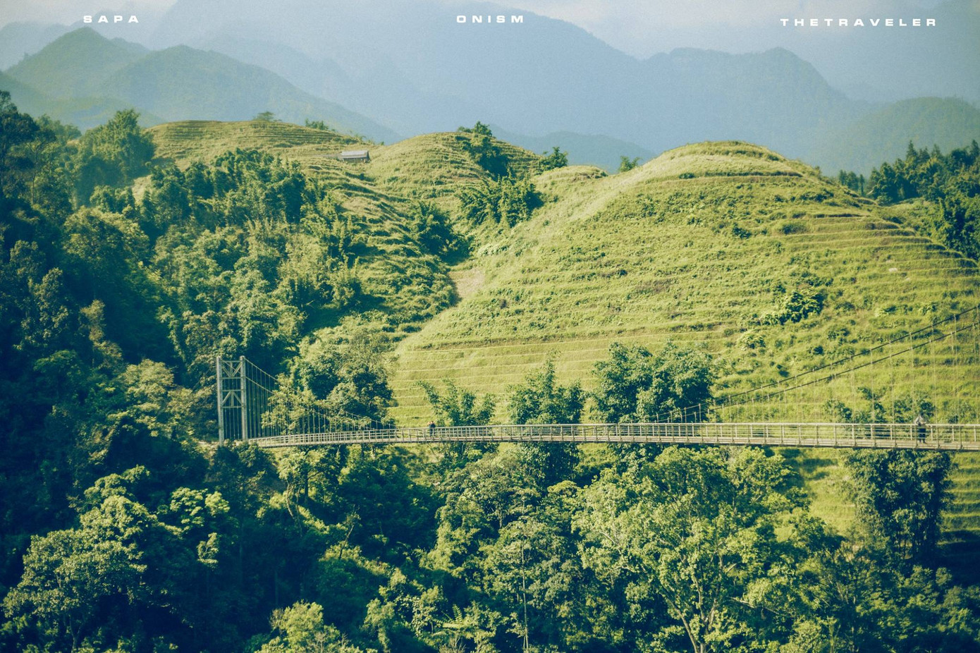 SaPa tưởng chừng chỉ bé bằng lòng bàn tay nhưng lại bao la rộng lớn đến không ngờ.