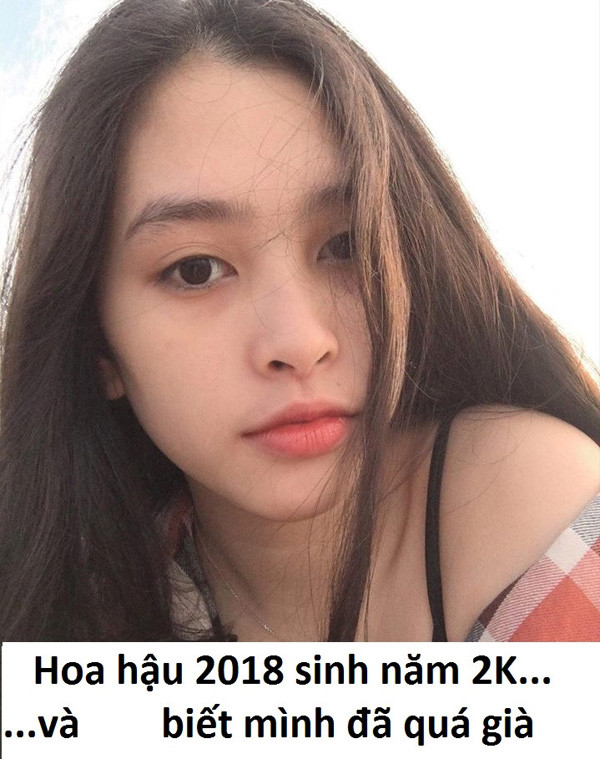 Việc một thí sinh sinh năm 2000 đăng quang hoa hậu cũng khiến cho thế hệ 8x và 9x chạnh lòng. Họ hiểu rằng mình đã quá già trước hoa hậu 18 tuổi.