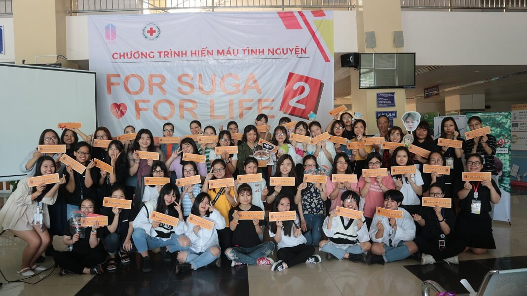 Nếu bạn là A.R.M.Y và muốn đóng góp những điều tốt đẹp nhỏ bé cho thế giới này thì hãy đến với For Suga For Life nhé!