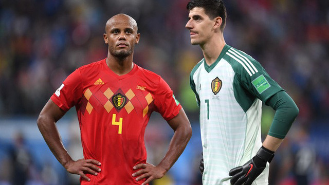 Giấc mơ vô địch World Cup đã chấm dứt với đội tuyển Bỉ.