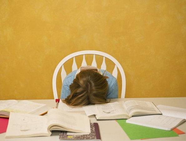 Việc học để thi có thể làm nản lòng bất kỳ ai.