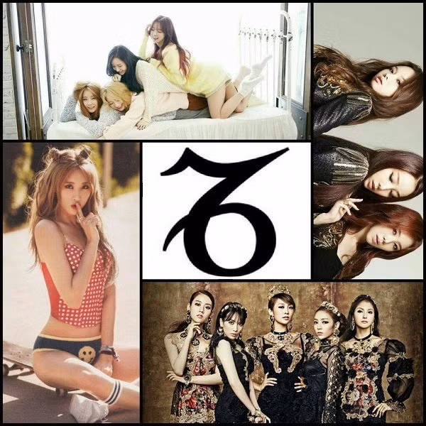 12 chòm sao đại diện cho hình tượng âm nhạc nào của các nhóm nữ Kpop? ảnh 10