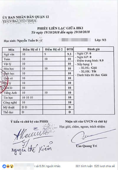 Bài viết thu hút sự quan tâm từ cư dân mạng.