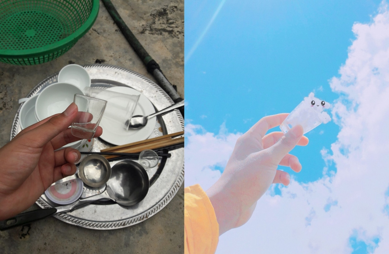 Khi những vật dụng thân quen cũng có thể trở thành tác phẩm nghệ thuật "hút hồn" giới trẻ.