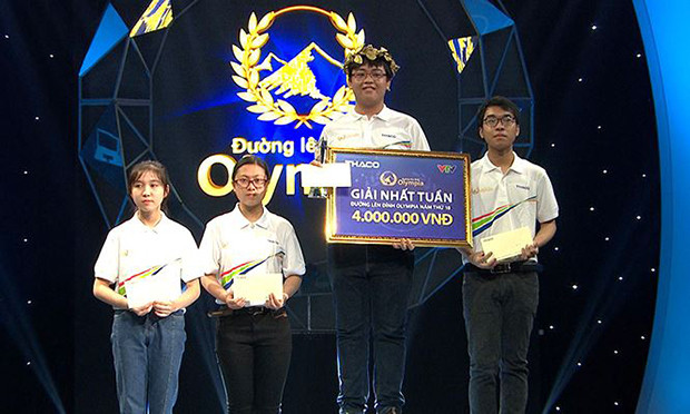 Nhật Hoàng đã xuất sắc giành vòng nguyệt quế. Ảnh: FBVTV Nhật Hoàng đã xuất sắc giành vòng nguyệt quế. Ảnh: FBVTV