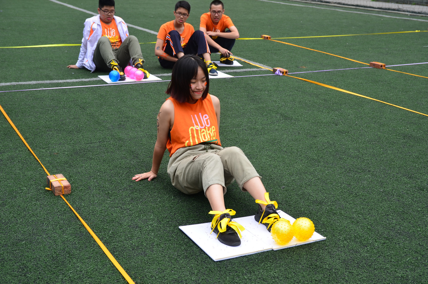 Thí sinh nào cũng nỗ lực hết sức mình để đem lại thành tích tốt nhất cho khối mình.