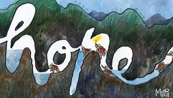 Dù hang động Tham Luang Nang non có lắt léo với nhiều đoạn