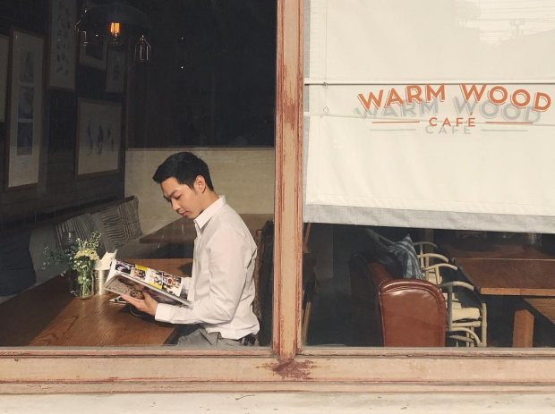 Không gian siêu chất này đã trở thành địa điểm “sống ảo” của nhiều du khách. Ảnh: Por.
