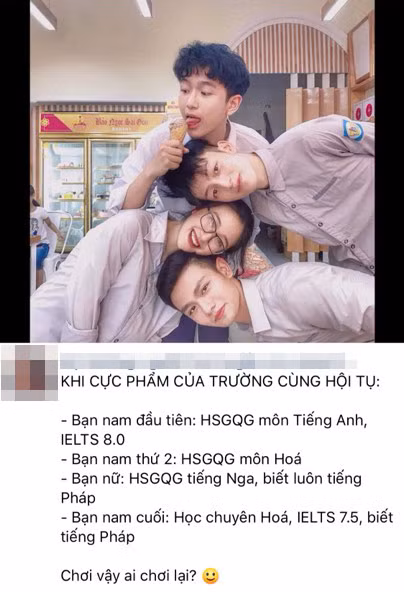 Bài đăng trên MXH nhanh chóng nhận được sự chú ý của cộng đồng mạng.