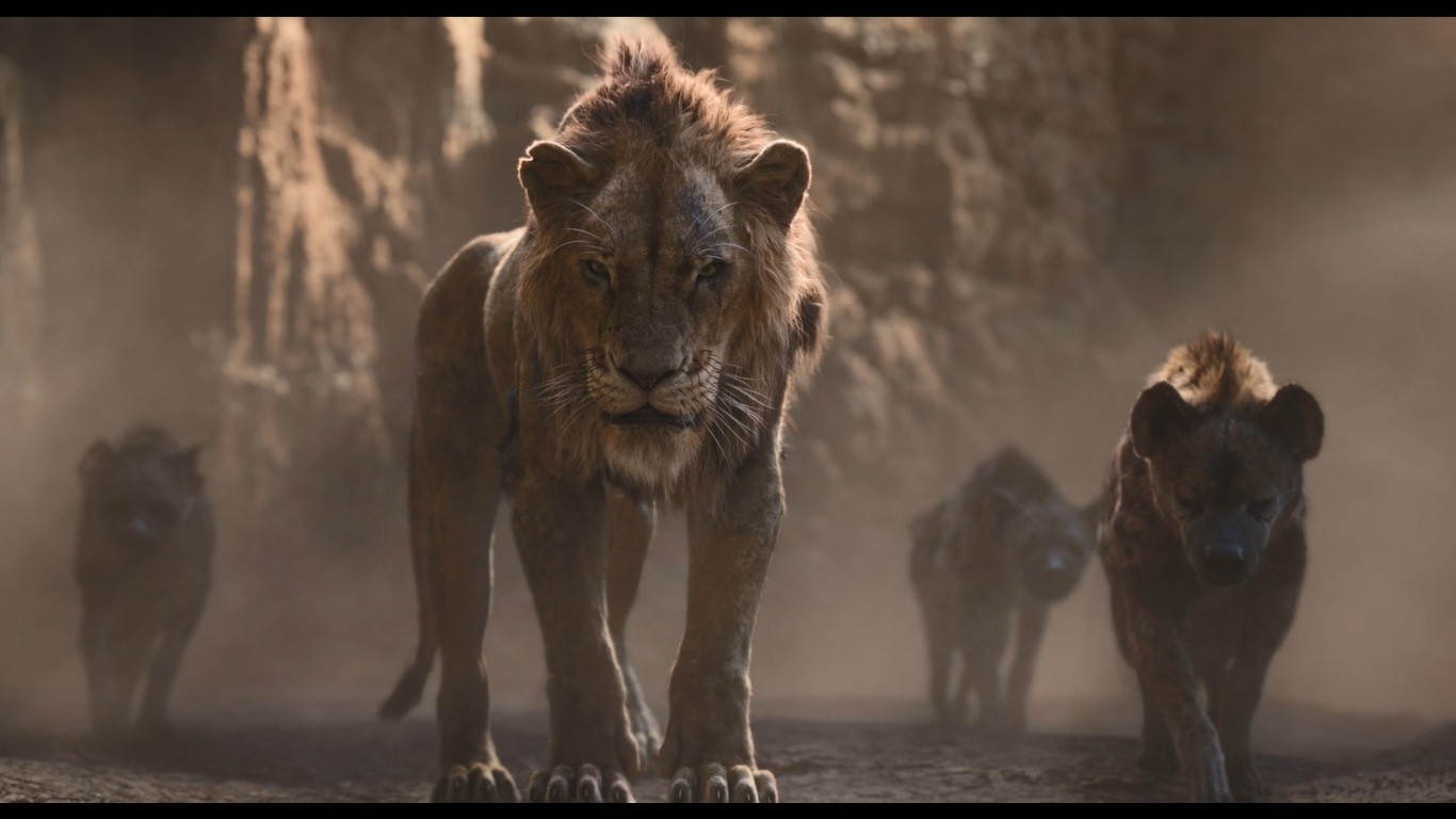 Các nhân vật đã từng xuất hiện trong phiên bản hoạt hình đều được dựng lại cực kỳ chân thực.