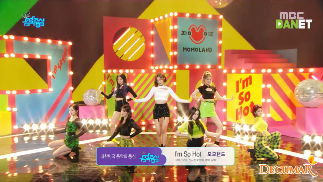 MOMOLAND - I'm So Hot