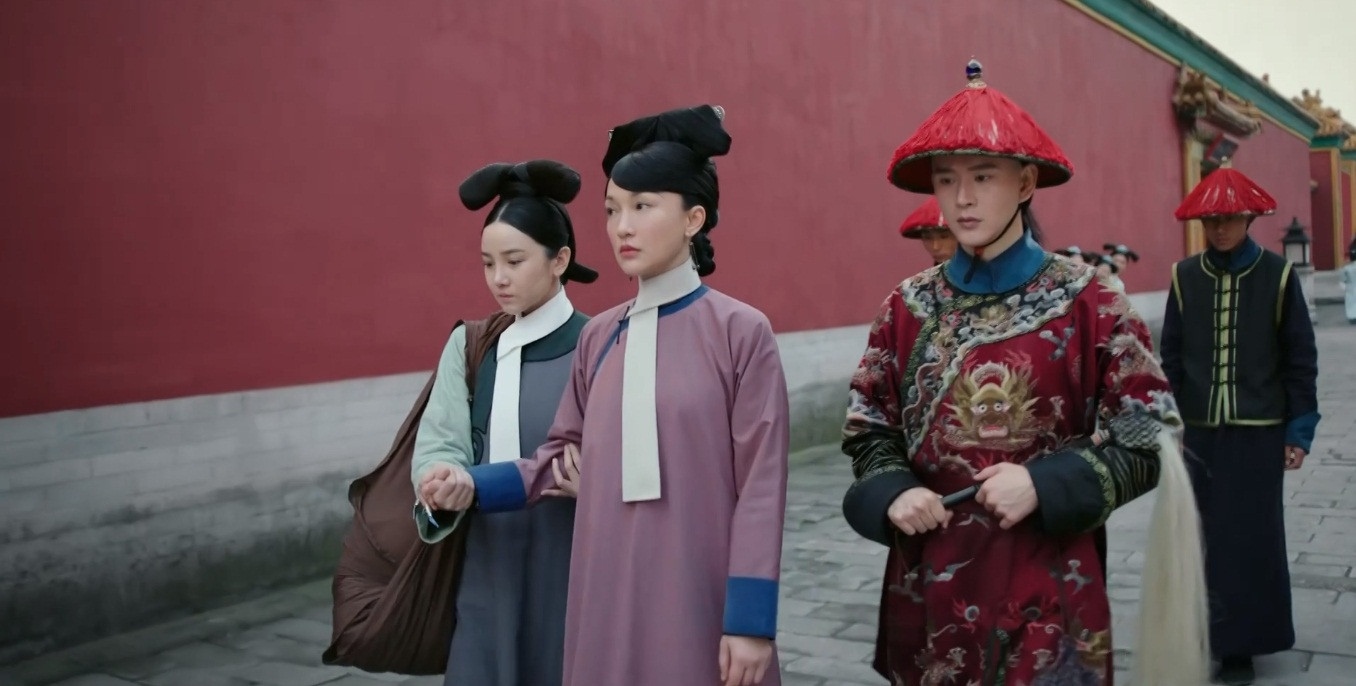 Ngày Châu Tấn phải vào lãnh cung, Lý Ngọc đã tiễn Như Ý đi.