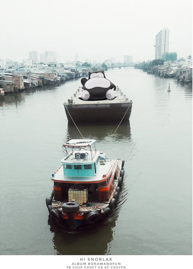 Điều đặc biệt của bộ ảnh này là hoàn cảnh xuất hiện độc đáo của các nhân vật hoạt hình. Điều đặc biệt của bộ ảnh này là hoàn cảnh xuất hiện độc đáo của các nhân vật hoạt hình.