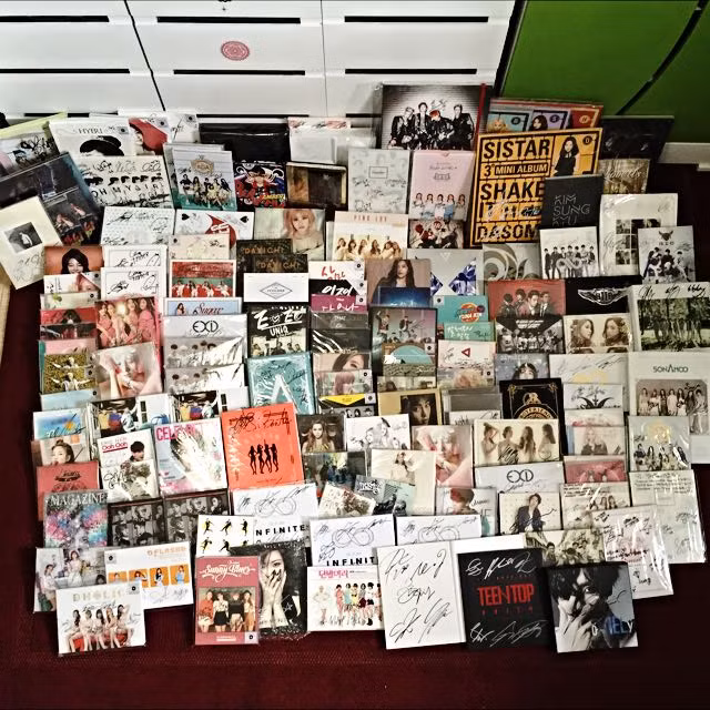 Đừng hỏi vì sao idol 