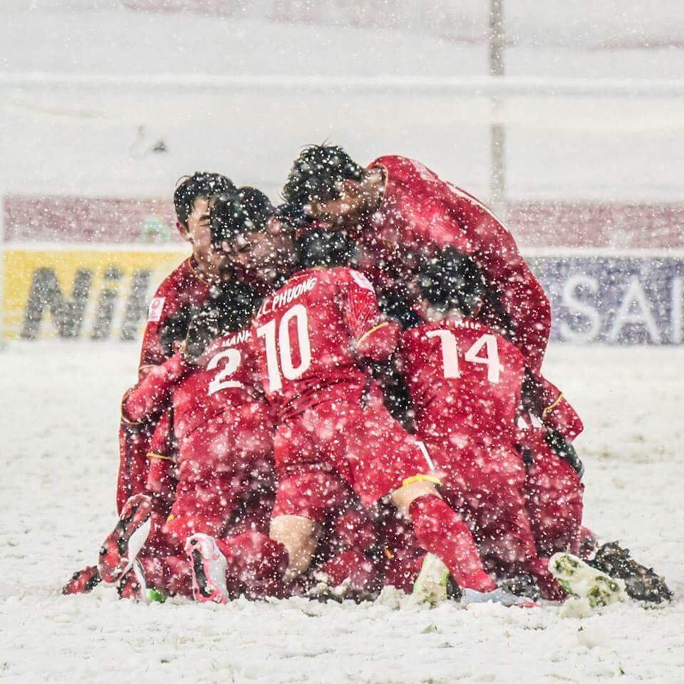 U23 Việt Nam ơi! Các em đã khiến không chỉ người Việt tự hào mà còn là cả Châu Á nể phục.