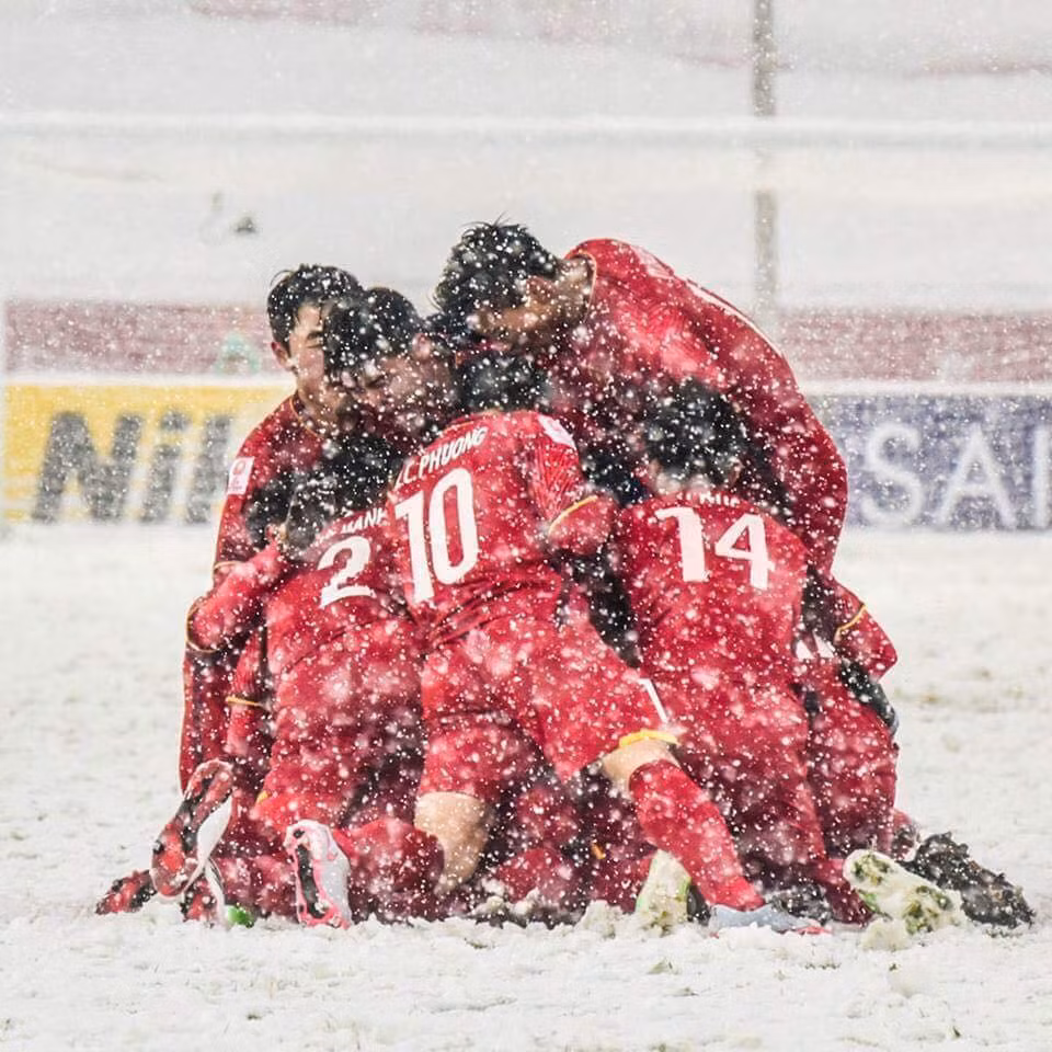 U23 Việt Nam ơi! Các em đã khiến không chỉ người Việt tự hào mà còn là cả Châu Á nể phục.